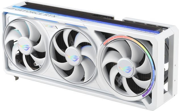 ASUS Відеокарта ASUS GeForce RTX 5080 16GB GDDR7 OC ROG-ASTRAL-RTX5080-O16G-WHITE білий 90YV0LV4-M0NA00 фото