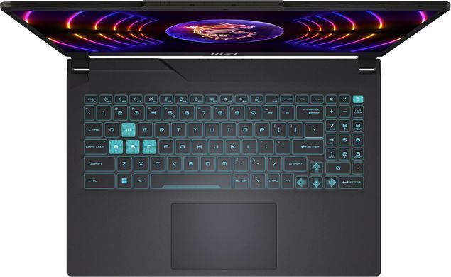 MSI Ноутбук Cyborg A13UDX 15.6 FHD, Intel i5-13420H, 16GB, F1TB, NVD3050-6, DOS, чорний 9S7-15K111-1631 фото