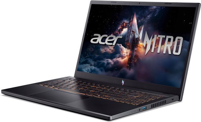Acer Ноутбук Nitro V 15 ANV15-52 15.6" FHD IPS, Intel i9-13900H, 32GB, F1TB, NVD5060-8, Lin, чорний NH.QZ8EU.00B фото