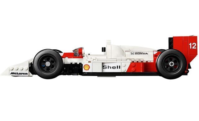 LEGO Конструктор Icons McLaren MP4/4 і Айртон Сенна 10330 фото