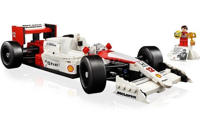 LEGO Конструктор Icons McLaren MP4/4 і Айртон Сенна 10330 фото