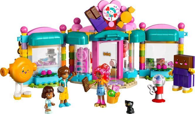 LEGO Конструктор LEGO Friends Цукерня Хартлейк-Сіті 42649 фото