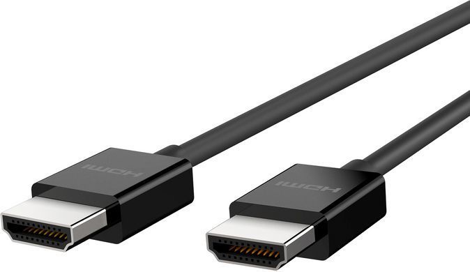 Belkin Кабель HDMI (M/M) 2м, 2.1, High Speed Ethernet, черный AV10175BT2MBKV2 фото