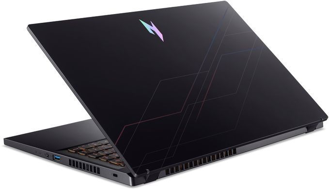 Acer Ноутбук Nitro V 15 ANV15-52 15.6" FHD IPS, Intel i9-13900H, 32GB, F1TB, NVD5060-8, Lin, чорний NH.QZ8EU.00B фото