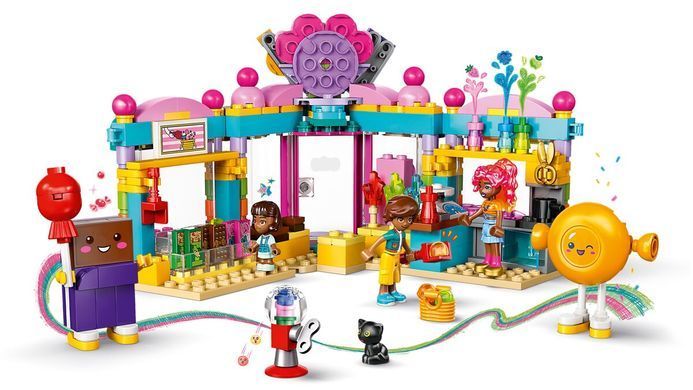 LEGO Конструктор LEGO Friends Цукерня Хартлейк-Сіті 42649 фото