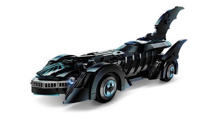 LEGO Конструктор Super Heroes Бетмен назавжди Бетмобіль 76304 фото