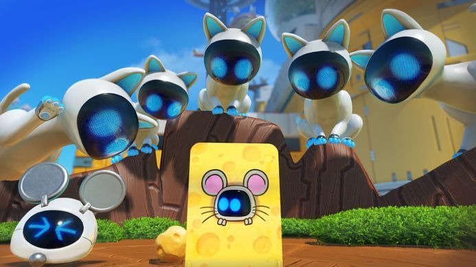 Games Software ASTRO BOT [BD disk] (PS5) 1000044863 фото