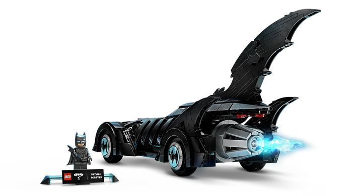 LEGO Конструктор Super Heroes Бетмен назавжди Бетмобіль 76304 фото