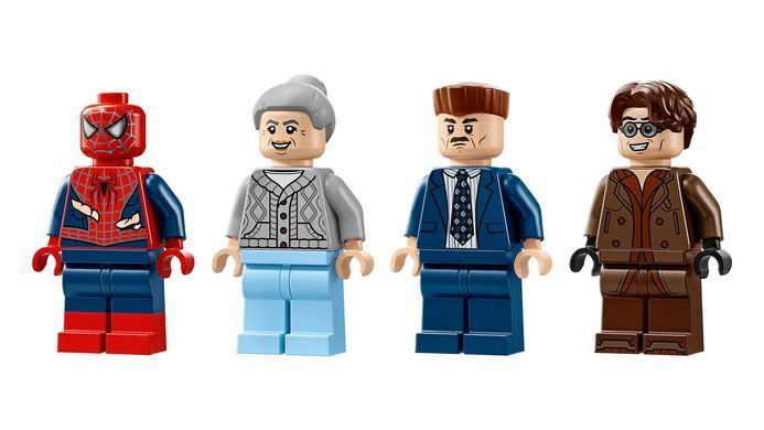 LEGO Конструктор Super Heroes Человек-Паук против Дока Ока: Сцена в метро 76321 фото