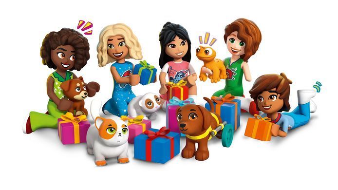 LEGO Конструктор Advent Friends 2025 42668 фото