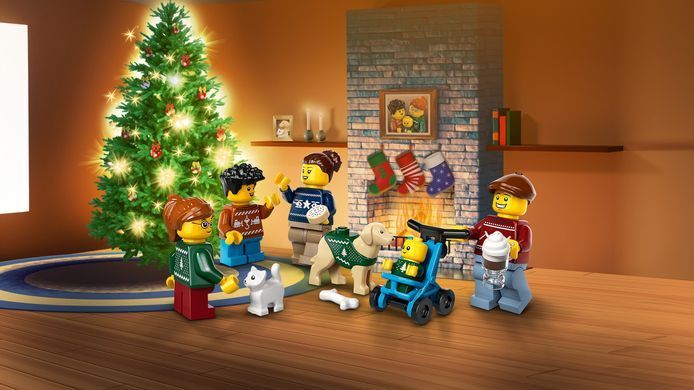 LEGO Конструктор City Адвент календарь 2024 60436 фото