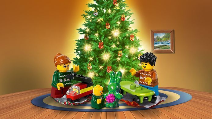 LEGO Конструктор City Адвент календарь 2024 60436 фото