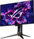 ASUS Монітор Asus 26.5" ROG Swift PG27UCDM 2xHDMI, DP, USB-C, 3xUSB, QD-OLED, 3840x2160, 240Hz, 0.03ms, DCI-P3 99%, FreeSync, Pivot, HDR400 4 - магазин Coolbaba Toys