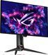 ASUS Монітор Asus 26.5" ROG Swift PG27UCDM 2xHDMI, DP, USB-C, 3xUSB, QD-OLED, 3840x2160, 240Hz, 0.03ms, DCI-P3 99%, FreeSync, Pivot, HDR400 5 - магазин Coolbaba Toys