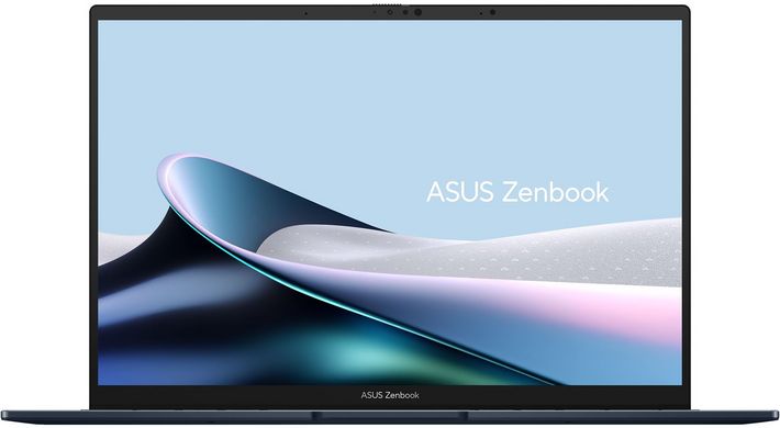 ASUS Ноутбук Zenbook 14 UX3405MA-PP301X 14" 3K OLED, Intel Ultra 9 185H, 32GB, F1TB, UMA, Win11P, Голубой 90NB11R1-M00DH0 фото