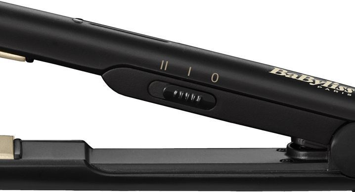 BaByliss Випрямляч, темп.режимів-2, 200-230С, кераміка, турмалін , чорний ST089E фото