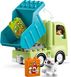 LEGO Конструктор DUPLO Town Сміттєпереробна вантажівка 3 - магазин Coolbaba Toys