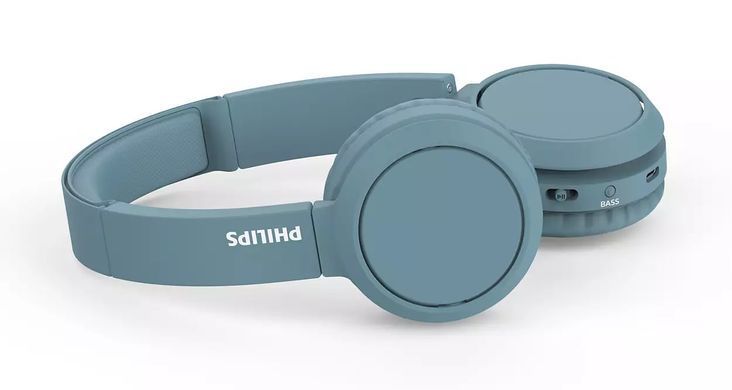Philips Наушники Wireless On-ear TAH4205 BT 5.0, SBC, Синий TAH4205BL/00 фото