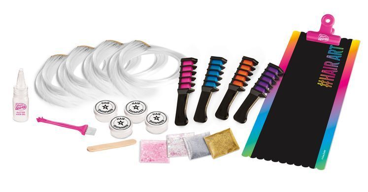 Cra-Z-Art Cra-Z-Art Color FX Creative Kit Hair Extension Studio 65594CRA фото