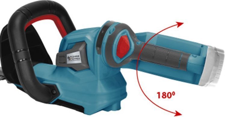 K&ouml;nner & S&ouml;hnen Кущоріз акумуляторний KS HT-20V 20В 55см крок різу 16мм 2.5кг (без АКБ та ЗП) KSHT-20V фото