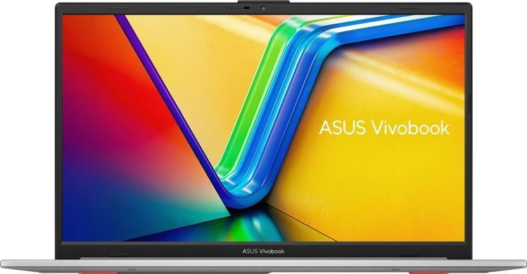 ASUS Ноутбук Vivobook Go 15 E1504FA-BQ1105 15.6" FHD IPS, AMD R3-7320U, 16GB, F512GB, UMA, NoOS, Сріблястий 90NB0ZR1-M01YF0 фото