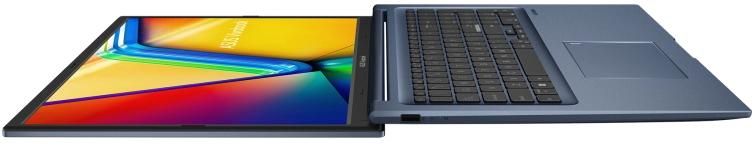 ASUS Ноутбук Vivobook 17 X1704VA-AU090 17.3" FHD IPS, Intel i5-1335U, 16GB, F512GB, UMA, NoOS, Голубой 90NB10V2-M00310 фото