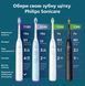 Philips Щетка зубная электр. Sonicare 6100 Series, 62т. колеб/мин, насадок-1, футляр, голубой 16 - магазин Coolbaba Toys