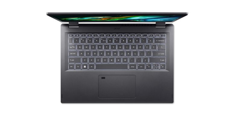 Acer Ноутбук Aspire 5 Spin 14 A5SP14-51MTN 14" WUXGA IPS Touch, Intel i5-1335U, 16GB, F512GB, UMA, Lin, сірий NX.KHKEU.003 фото
