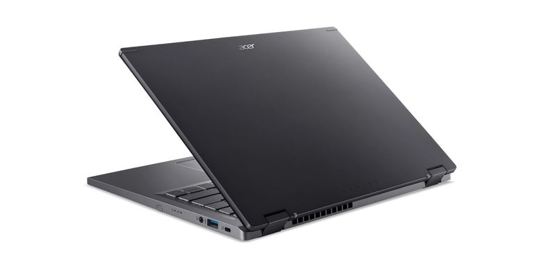 Acer Ноутбук Aspire 5 Spin 14 A5SP14-51MTN 14" WUXGA IPS Touch, Intel i5-1335U, 16GB, F512GB, UMA, Lin, серый NX.KHKEU.003 фото