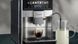 Siemens Siemens Coffee machine, 1.7L, auto capuchino maker, LED display, auto recipe-12, black-silver 6 - магазин Coolbaba Toys