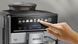 Siemens Siemens Coffee machine, 1.7L, auto capuchino maker, LED display, auto recipe-12, black-silver 4 - магазин Coolbaba Toys