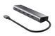 Trust Хаб Halyx USB-C > 5xUSB-C , Алюміній, 0.1м, сірий 6 - магазин Coolbaba Toys