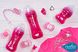Пустышка Nuvita 7085 Air55 Cool симметрическая 6m+ "LITTLE GIRL" ярко-розовая 4 - магазин Coolbaba Toys