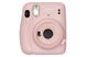 Фотокамера моментальной печати Fujifilm INSTAX Mini 11 BLUSH PINK 1 - магазин Coolbaba Toys