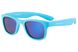 Дитячі сонцезахисні окуляри Koolsun неоново-блакитні серії Wave (Розмір: 3+) 1 - магазин Coolbaba Toys
