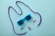 Дитячі сонцезахисні окуляри Koolsun неоново-блакитні серії Wave (Розмір: 3+) 4 - магазин Coolbaba Toys