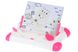 Магнитная доска для обучения Same Toy розовая 4 - магазин Coolbaba Toys