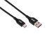 2E Кабель USB-A > USB-C заряджання/синхронізації 1м, Type-C, Glow, чорний 2 - магазин Coolbaba Toys