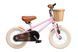 Miqilong Детский велосипед RM 12" розовый 9 - магазин Coolbaba Toys
