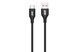 2E Кабель USB-A > USB-C заряджання/синхронізації 1м, Type-C, Glow, чорний 1 - магазин Coolbaba Toys