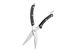 ARDESTO Ножиці кухонні для птиці Black Mars 25,5 см, чорний, нерж. сталь, пластик 3 - магазин Coolbaba Toys