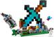 Конструктор LEGO Minecraft Форпост із мечем 4 - магазин Coolbaba Toys