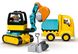 Конструктор LEGO DUPLO Вантажівка і гусеничний екскаватор 5 - магазин Coolbaba Toys