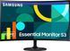 Samsung Монитор 27" S27D360 D-Sub, HDMI, VA, 100Hz, 4ms, CURVED 1 - магазин Coolbaba Toys