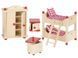 goki Набір для ляльок Меблі для дитячої кімнати 1 - магазин Coolbaba Toys