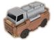 Машинка-трансформер Flip Cars 2 в 1 Військовий транспорт, Парадна вантажівка і Автоцистерна 2 - магазин Coolbaba Toys