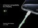 Belkin Кабель USB-C > USB-C заряджання/синхронізації 2м, 60Вт, Type-C, плетений, білий 14 - магазин Coolbaba Toys