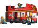 LEGO Конструктор City Красный двухэтажный экскурсионный автобус 3 - магазин Coolbaba Toys