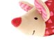 М'яка іграшка sigikid Миша рожева 8 см 4 - магазин Coolbaba Toys