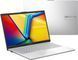 ASUS Ноутбук Vivobook Go 15 E1504FA-BQ1105 15.6" FHD IPS, AMD R3-7320U, 16GB, F512GB, UMA, NoOS, Сріблястий 4 - магазин Coolbaba Toys